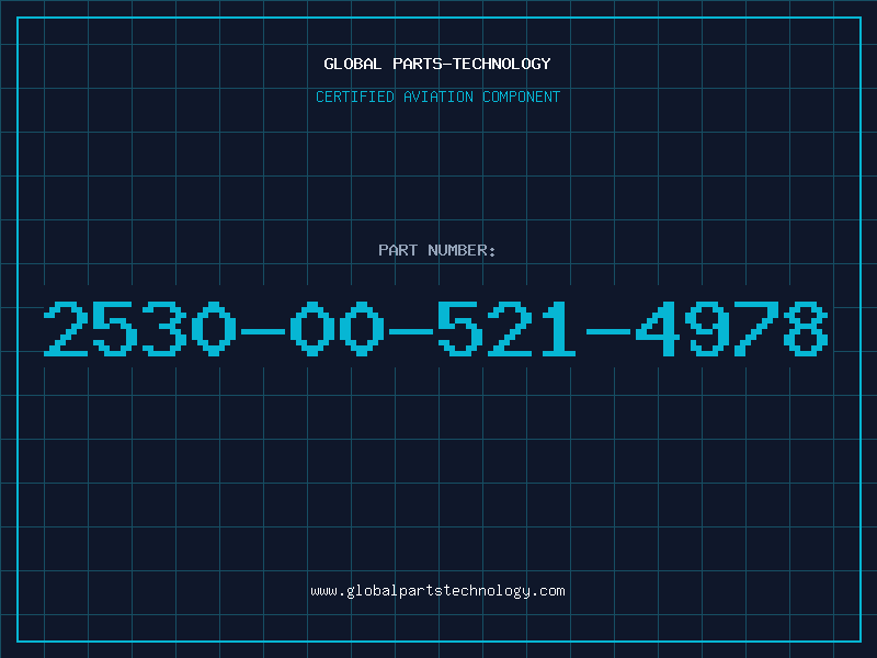 Aviation Part 2530-00-521-4978