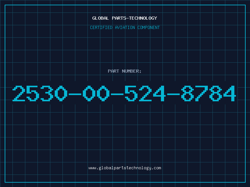Aviation Part 2530-00-524-8784