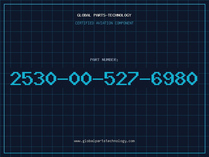 Aviation Part 2530-00-527-6980