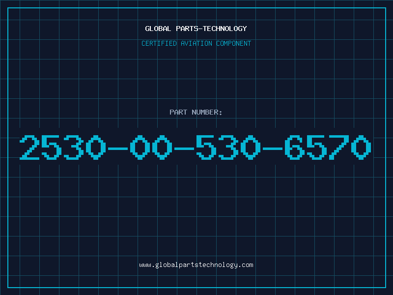Aviation Part 2530-00-530-6570