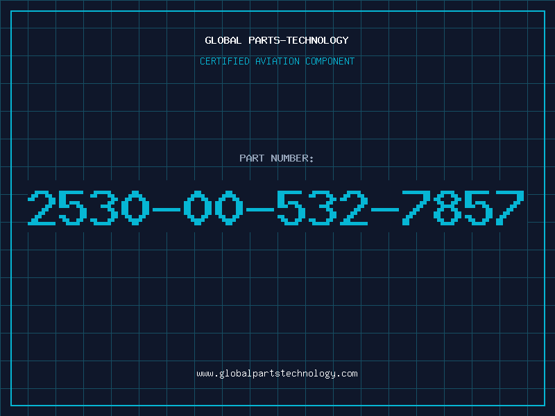 Aviation Part 2530-00-532-7857