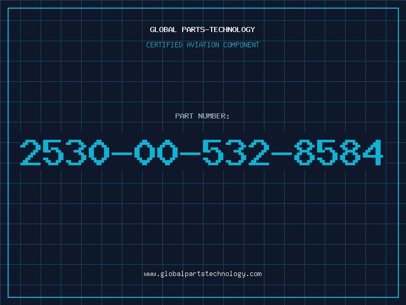 Aviation Part 2530-00-532-8584
