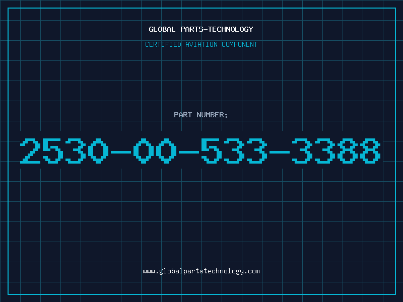 Aviation Part 2530-00-533-3388