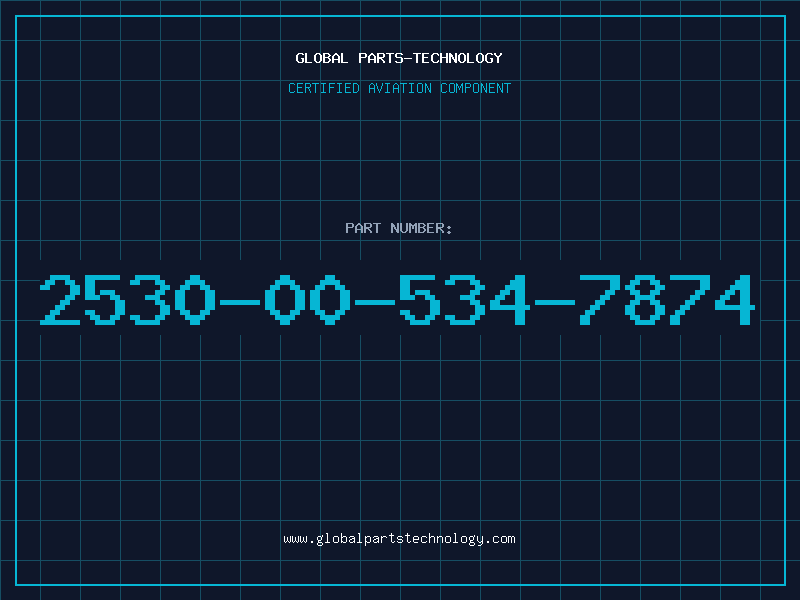 Aviation Part 2530-00-534-7874