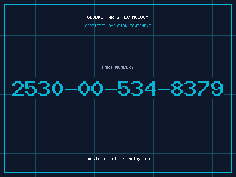Aviation Part 2530-00-534-8379