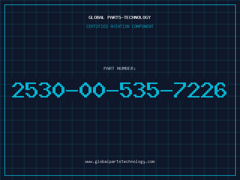 Aviation Part 2530-00-535-7226
