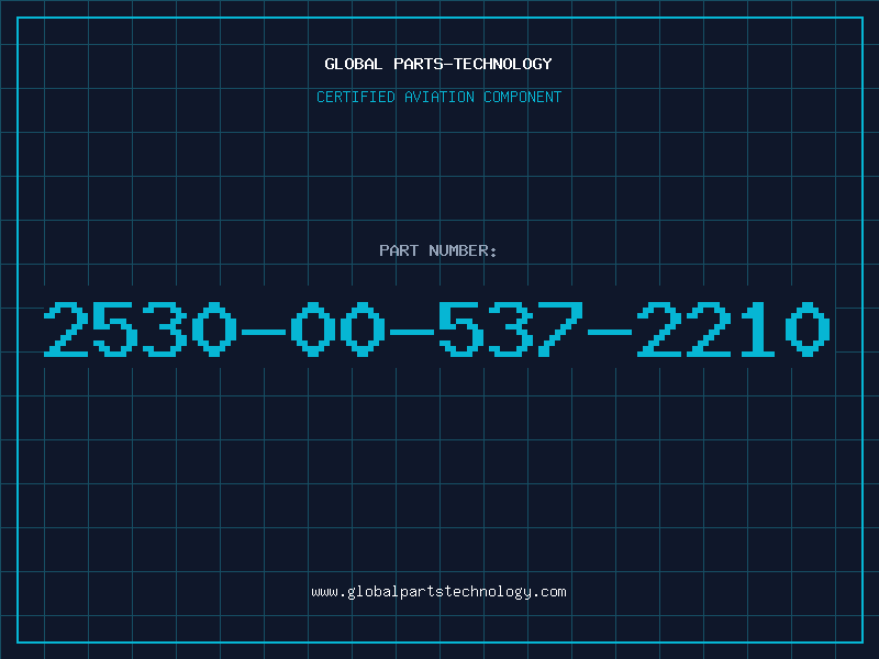 Aviation Part 2530-00-537-2210