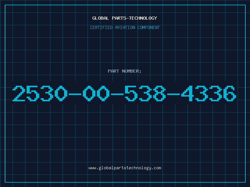 Aviation Part 2530-00-538-4336