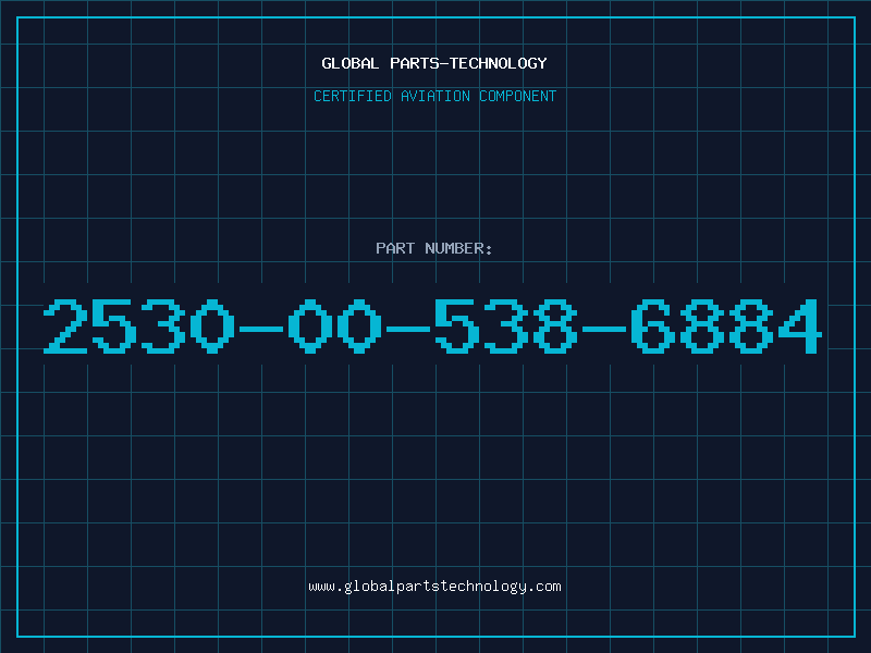Aviation Part 2530-00-538-6884