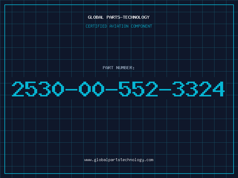 Aviation Part 2530-00-552-3324