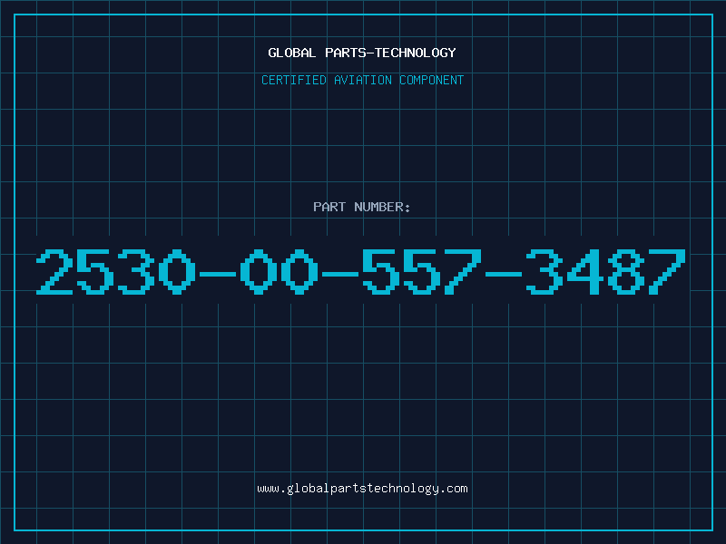 Aviation Part 2530-00-557-3487
