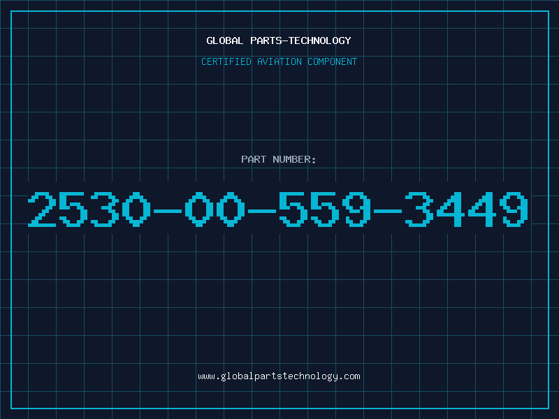 Aviation Part 2530-00-559-3449