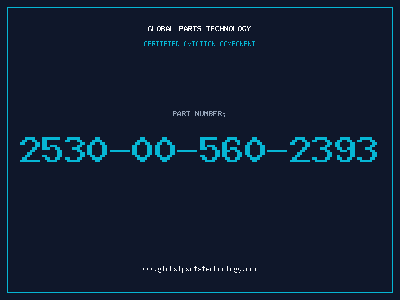 Aviation Part 2530-00-560-2393