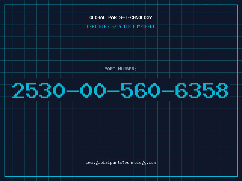 Aviation Part 2530-00-560-6358