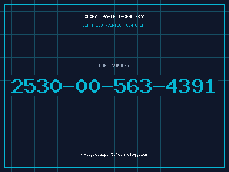 Aviation Part 2530-00-563-4391