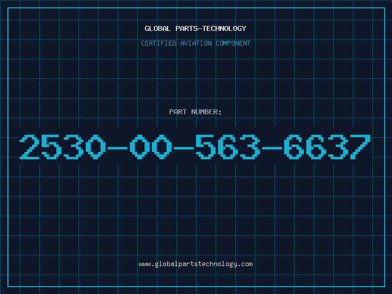 Aviation Part 2530-00-563-6637