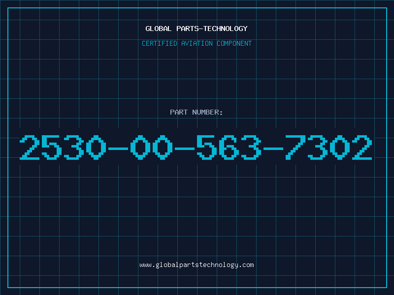 Aviation Part 2530-00-563-7302