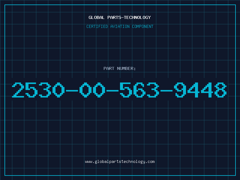 Aviation Part 2530-00-563-9448