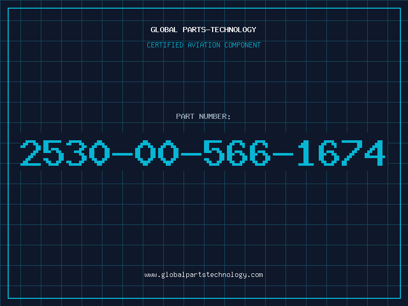 Aviation Part 2530-00-566-1674