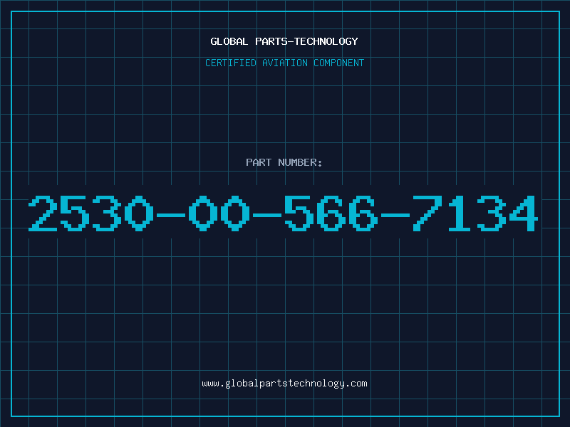 Aviation Part 2530-00-566-7134
