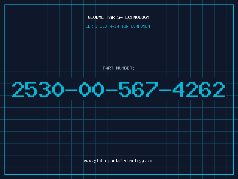 Aviation Part 2530-00-567-4262