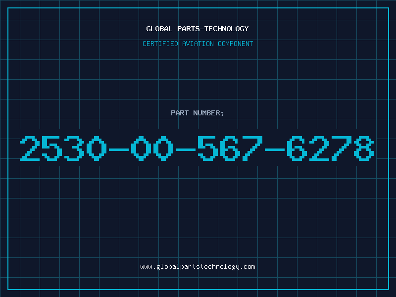 Aviation Part 2530-00-567-6278