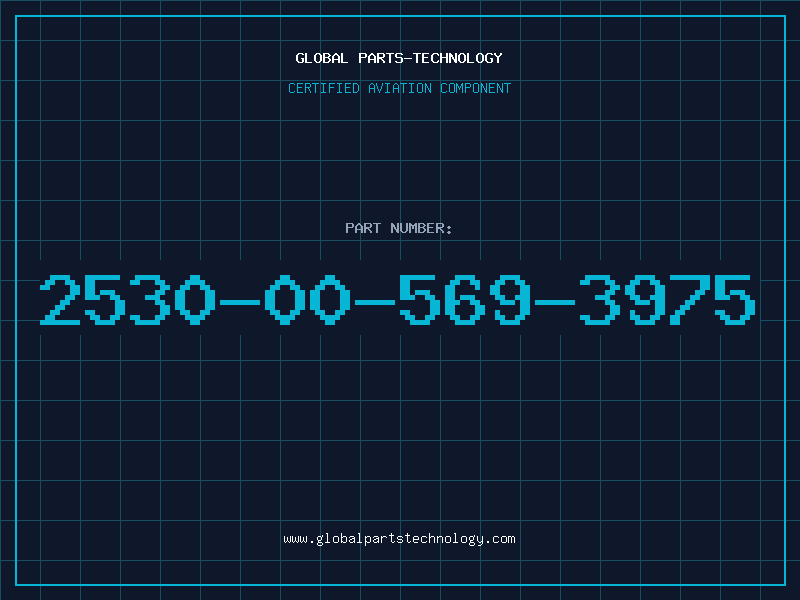 Aviation Part 2530-00-569-3975
