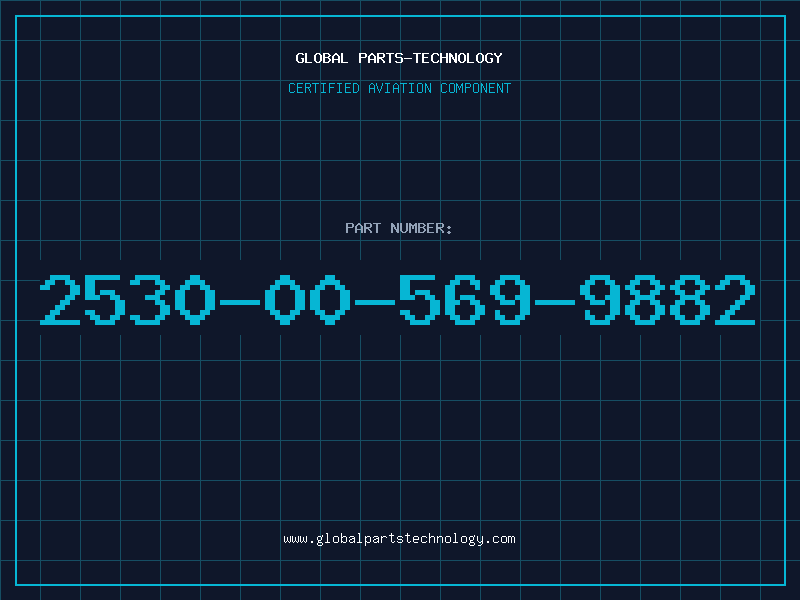 Aviation Part 2530-00-569-9882