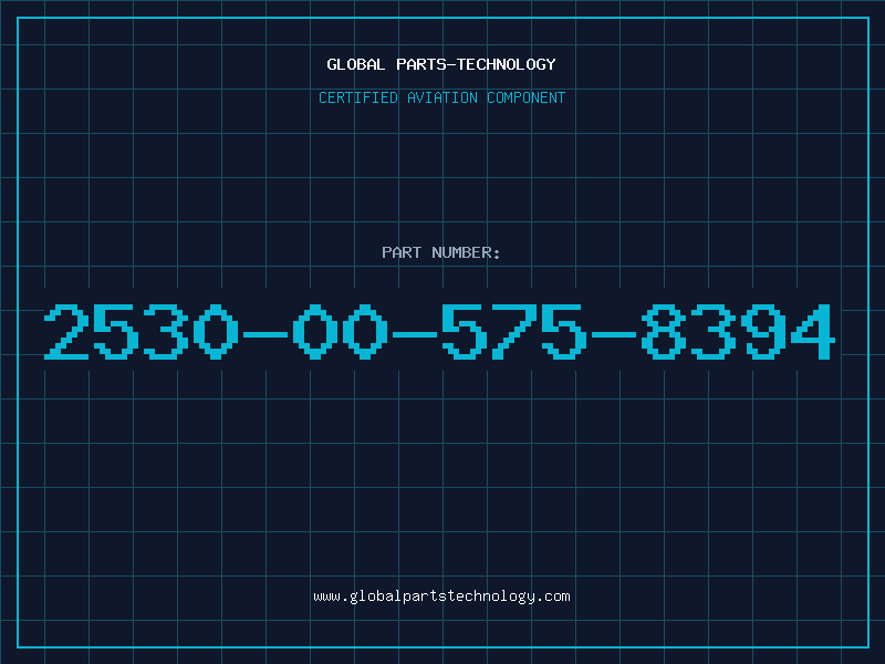 Aviation Part 2530-00-575-8394