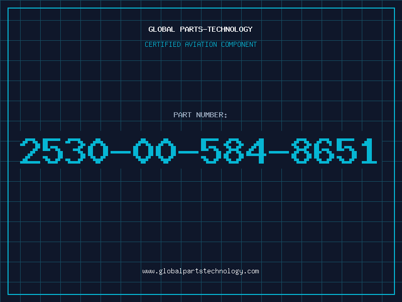 Aviation Part 2530-00-584-8651