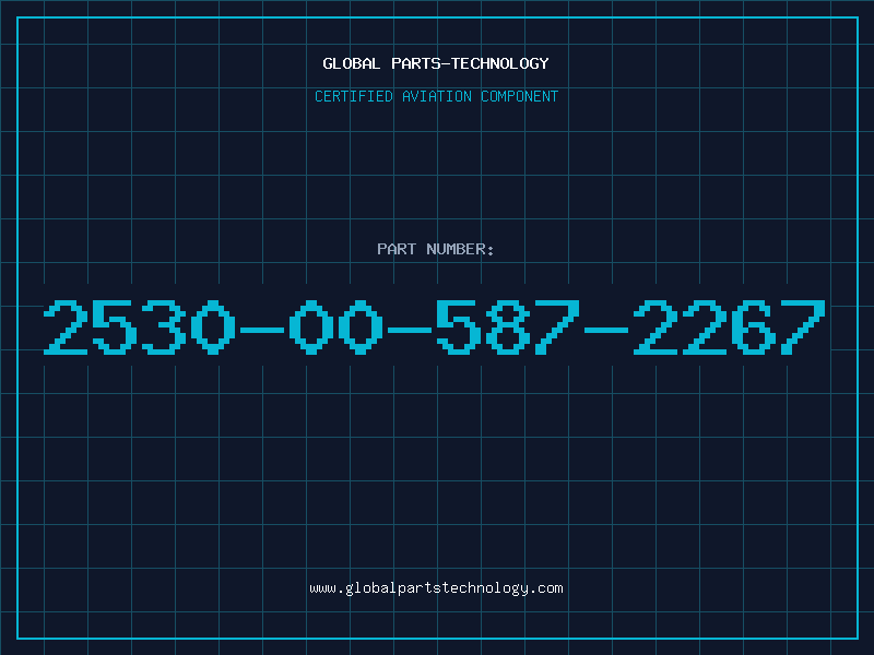 Aviation Part 2530-00-587-2267