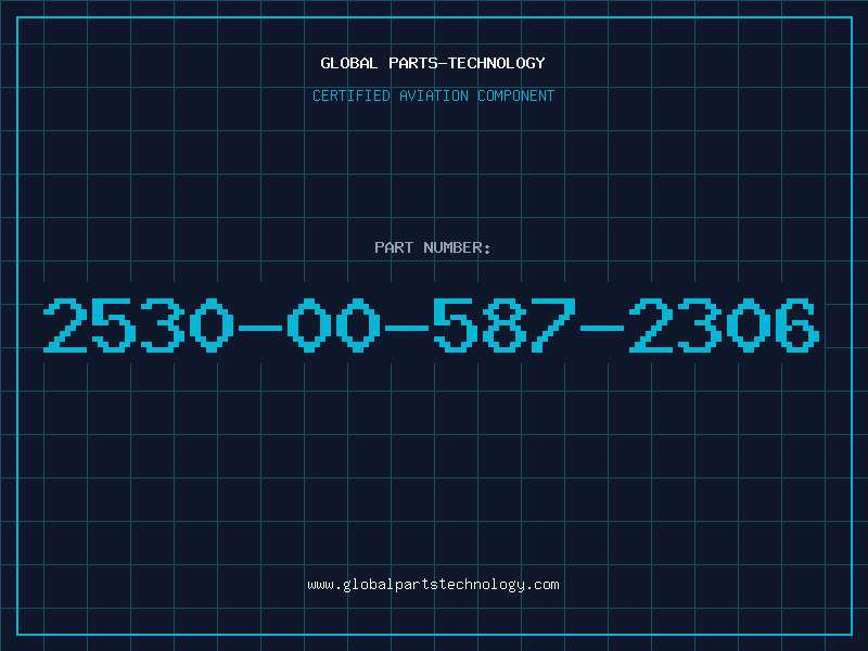 Aviation Part 2530-00-587-2306