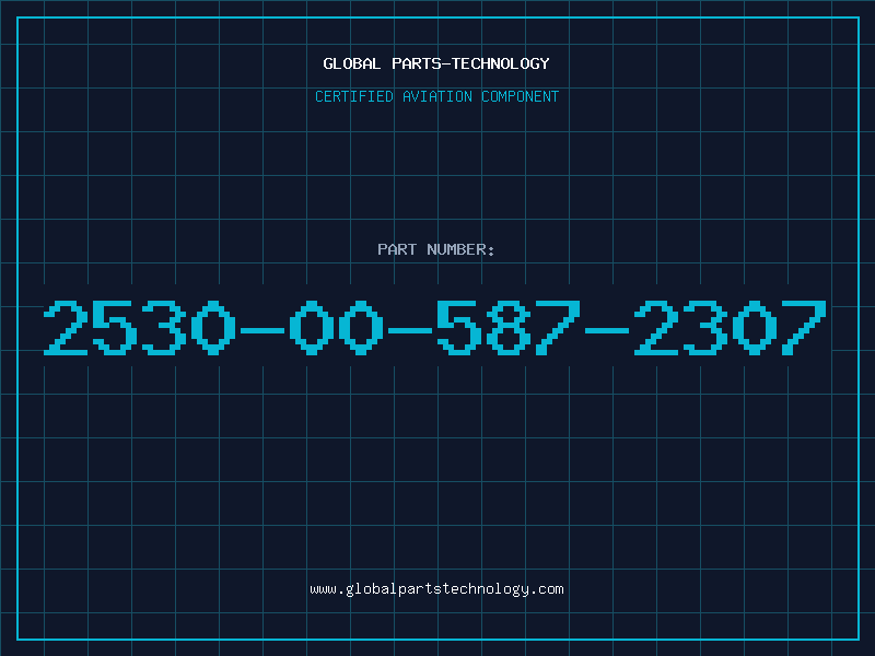 Aviation Part 2530-00-587-2307