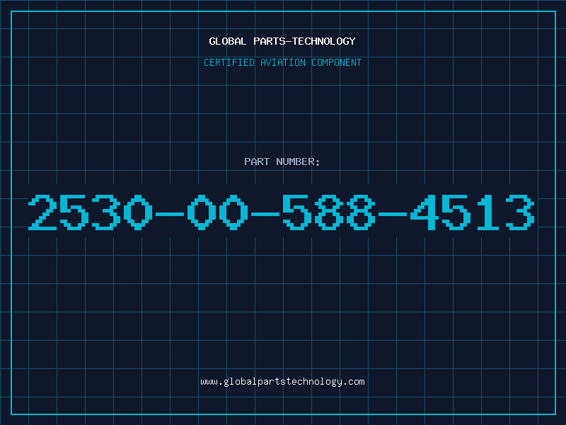 Aviation Part 2530-00-588-4513