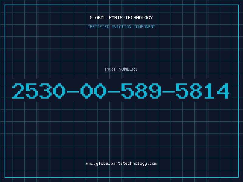 Aviation Part 2530-00-589-5814