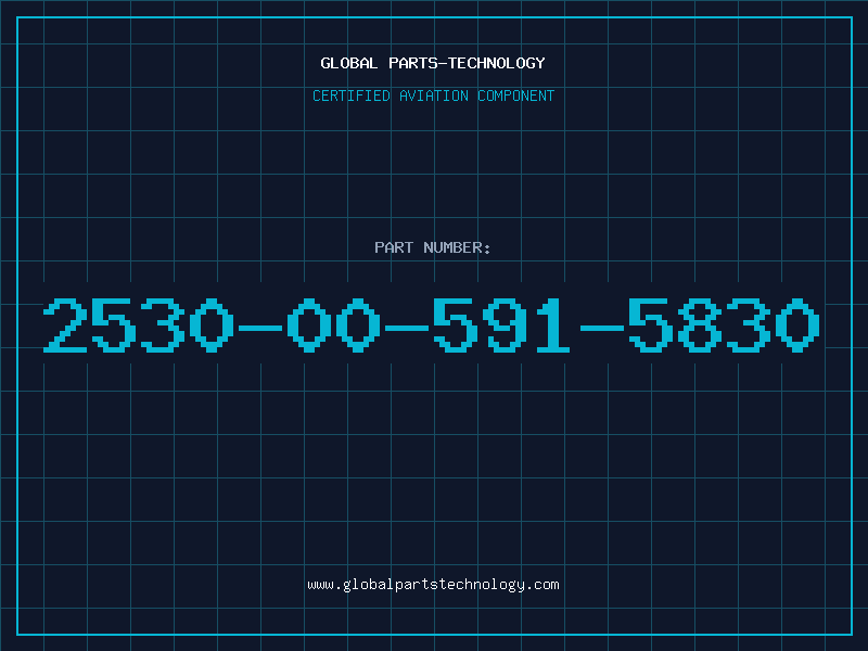 Aviation Part 2530-00-591-5830