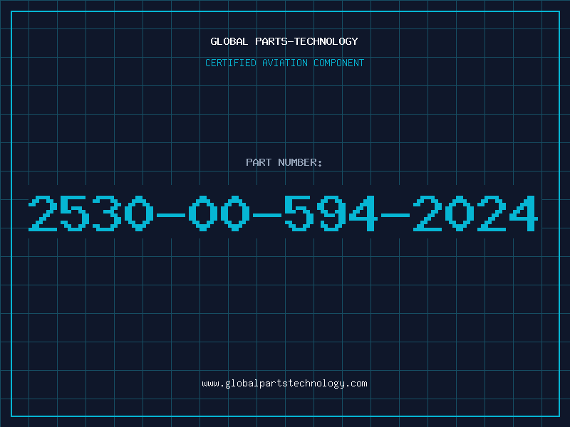 Aviation Part 2530-00-594-2024