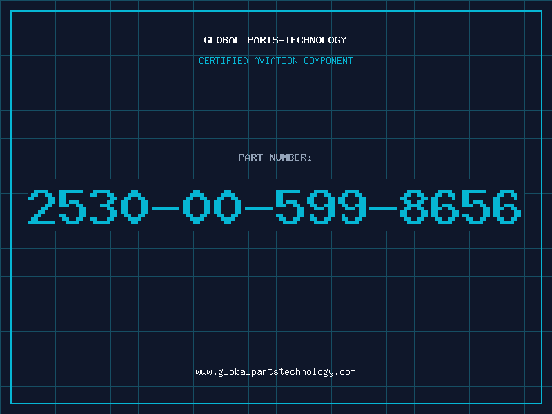 Aviation Part 2530-00-599-8656