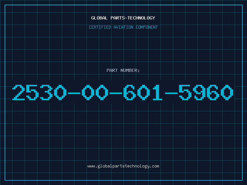 Aviation Part 2530-00-601-5960