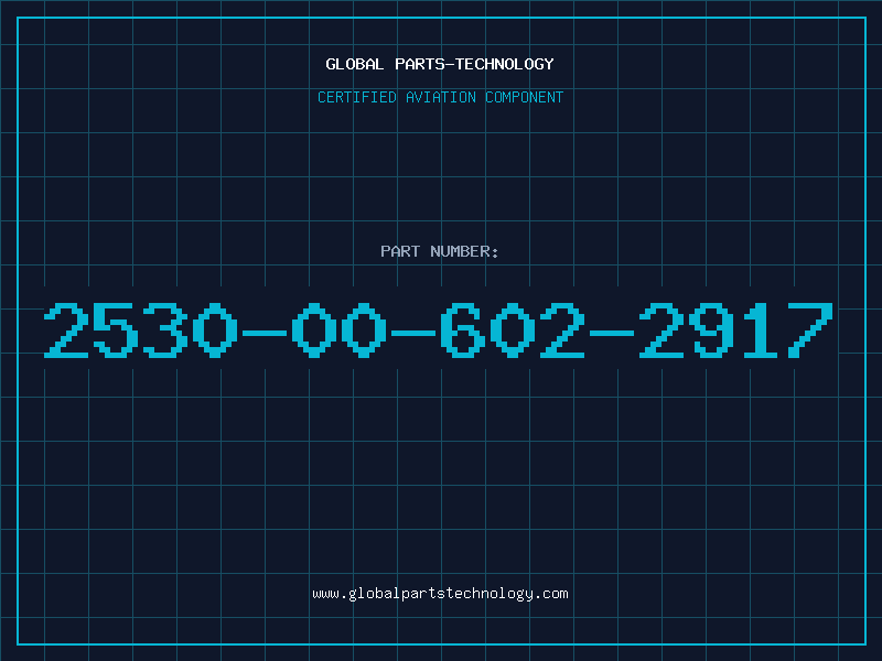 Aviation Part 2530-00-602-2917
