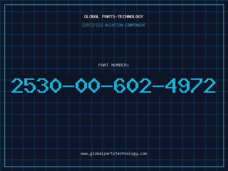 Aviation Part 2530-00-602-4972