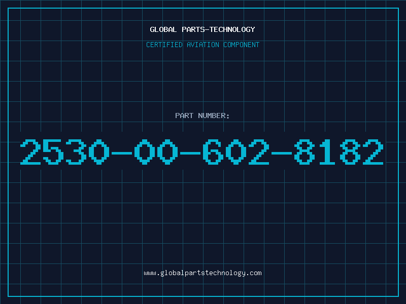 Aviation Part 2530-00-602-8182