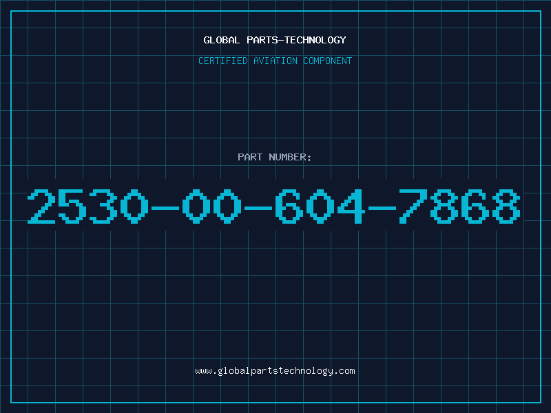 Aviation Part 2530-00-604-7868