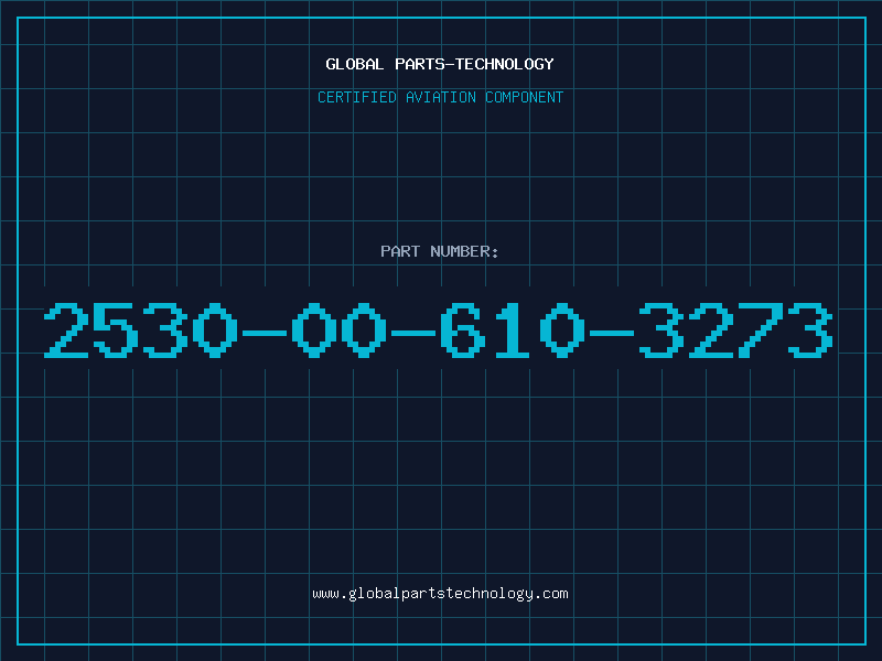 Aviation Part 2530-00-610-3273