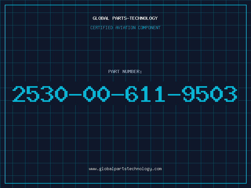 Aviation Part 2530-00-611-9503