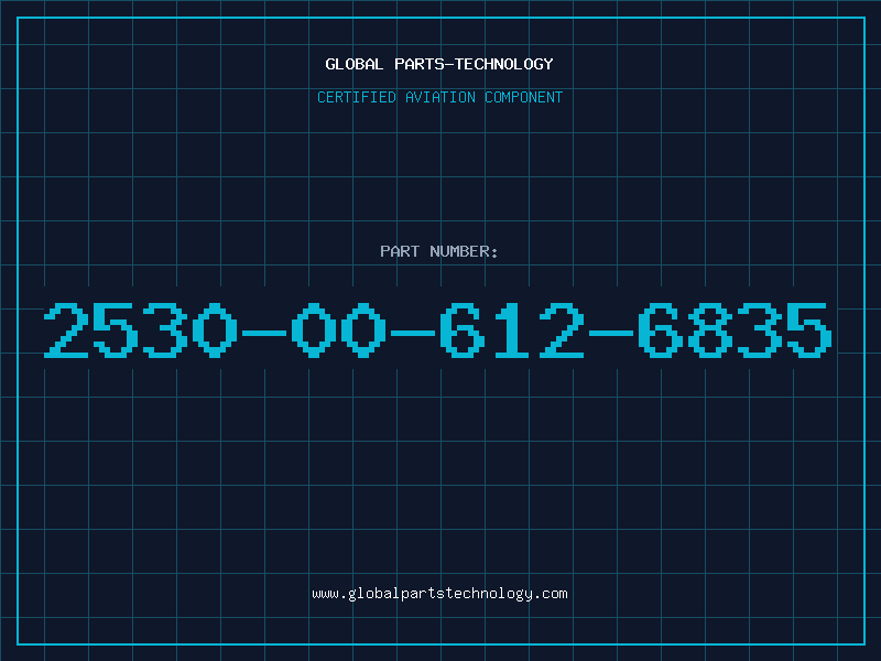 Aviation Part 2530-00-612-6835