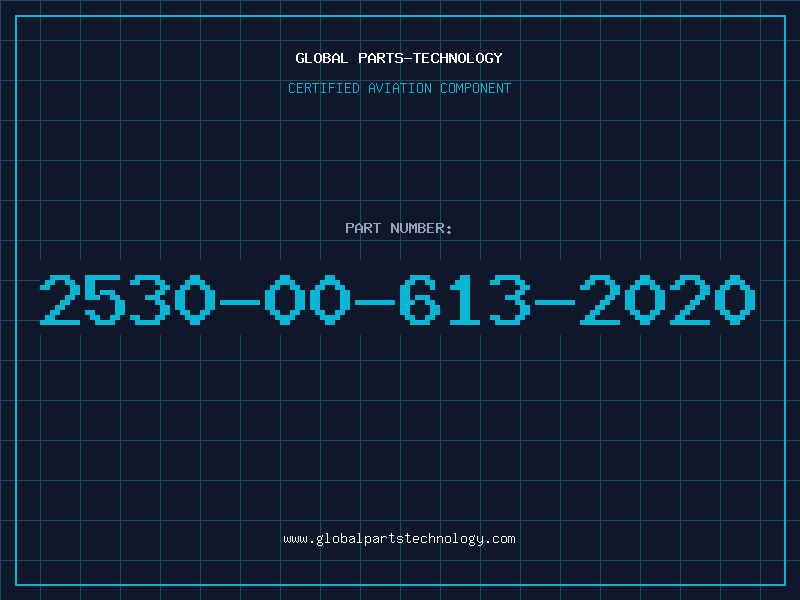 Aviation Part 2530-00-613-2020