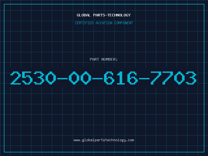 Aviation Part 2530-00-616-7703