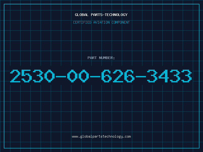 Aviation Part 2530-00-626-3433