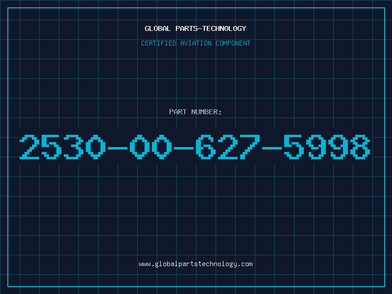 Aviation Part 2530-00-627-5998